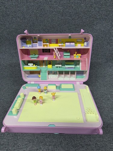 Vintage polly pocket bowling - vintage, -bowling