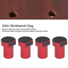 4Pcs Aluminum Alloy Bench Dogs