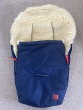 Kaiser Sheepskin Footmuff Grey Excellent Condition