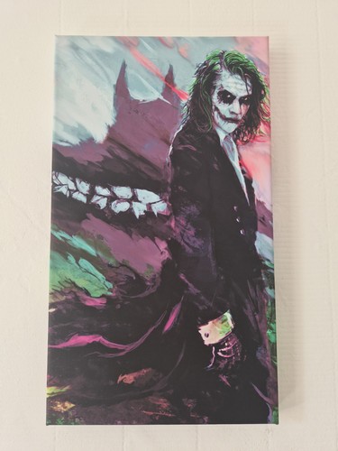 Batman joker heath ledger - joker,