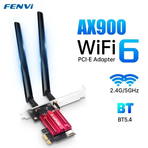 Fenvi ax900 wifi pcie card - ax900, 6