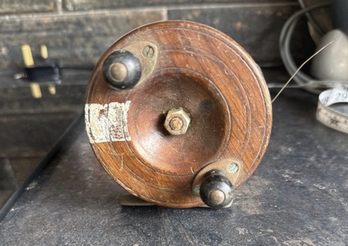 Vintage wooden brass - vintage, &
