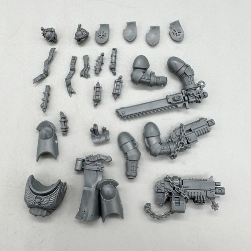 40k space marine - -, black
