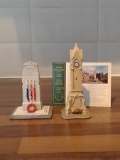 Lilliput Lane....Penrith Town Clock , with deeds & Lest we Forget.