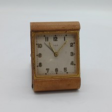 Rare ORIS  7  Travel Alarm