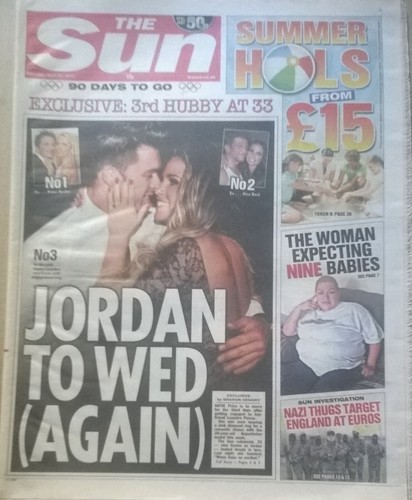 The sun april - the,