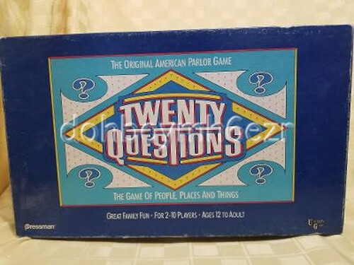 Vintage 1988 twenty questions - vintage,