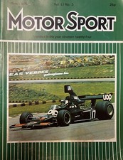 Motor Sport Magazine - March