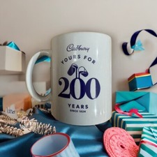 Brand New Cadbury 200 Years