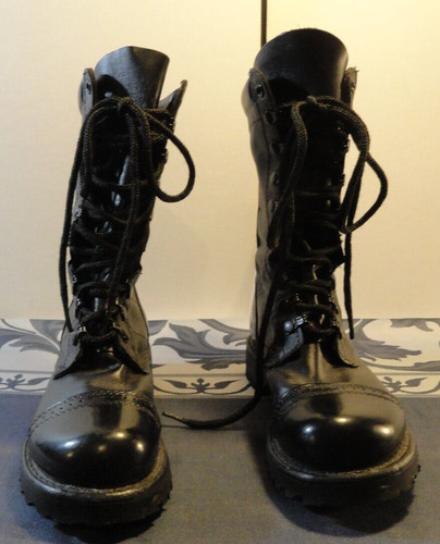 Corcoran 1520 black leather - black,
