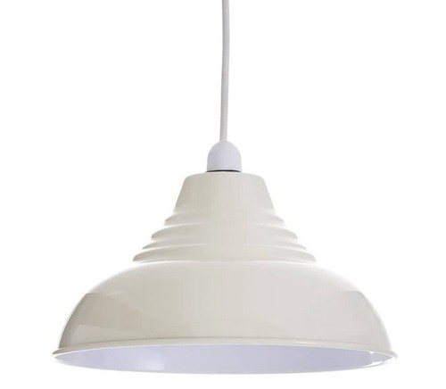 Vintage cream pendant - vintage, light