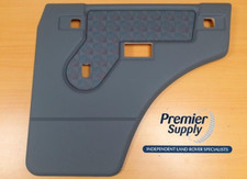 GENUINE NOS LAND ROVER DISCOVERY 1 REAR RIGHT DOOR CASING/CARD GREY BTR7058LOY