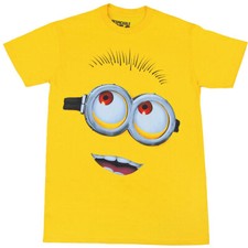 Despicable Me Minion Face