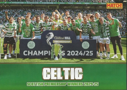 Match poster 2025 celtic - match!-poster, 2025-celtic