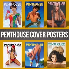 Retro Penthouse Cover Posters