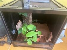 Habi Stat Frog Vivarium / Terrarium 45x45x45 with all accessories
