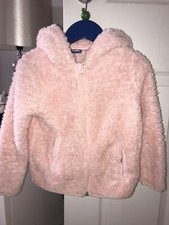 Fleece Jacket With Cute Bear Ears Age 3