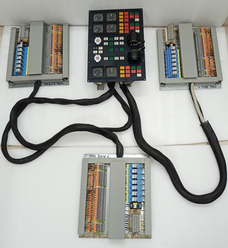 Stern bow thruster control - bow,