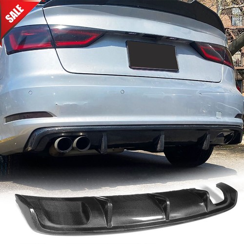 Carbon fiber rear - carbon,