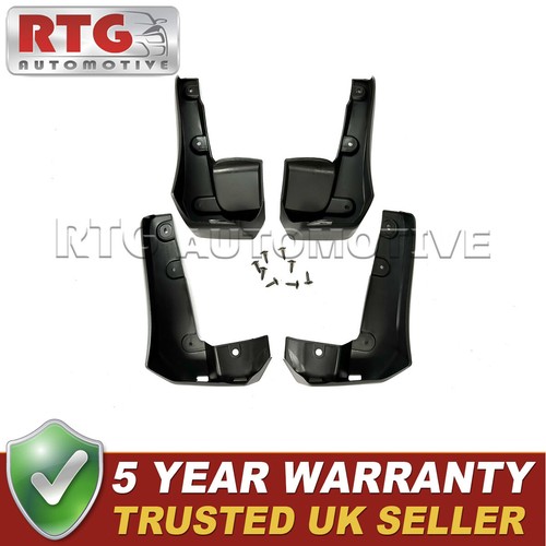 Tailored mud flaps - flaps, set