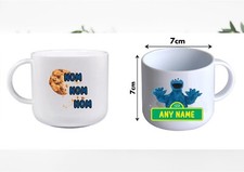 Cookie monster cup - cookie,
