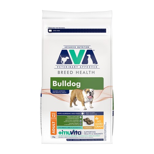 Ava breed health bulldog - breed,