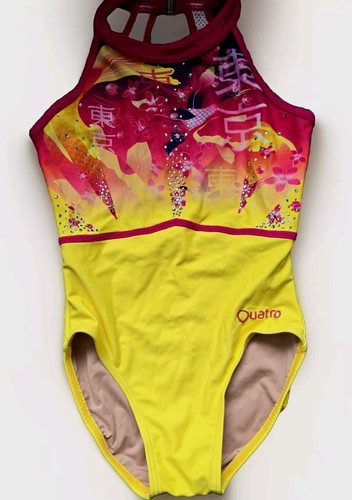 Gymnastics girls leotard - gymnastics,