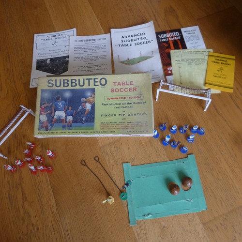 Subbuteo table soccer - soccer, football