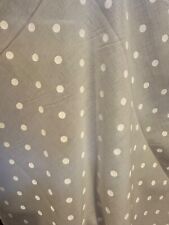 White -Spotty voile - Clarke