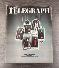 The Daily Telegraph Magazine: Mary Quant, Bill Gibb, Jean M Varon, 25 May 1973