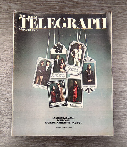 The daily telegraph magazine - the,
