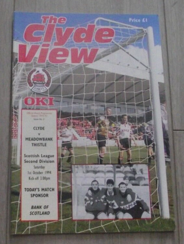 1994 clyde v - 1994-95, (oct)