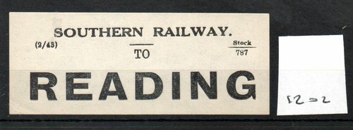 Southern railway luggage - southern, railway.