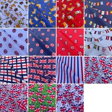 Proud to be British Polycotton