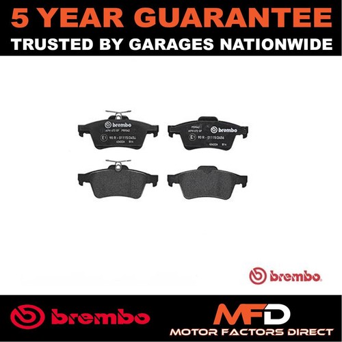 Brake pads set rear brembo - pads,