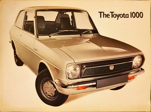 Toyota 1000 brochure - 1000, (publica)