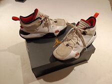 Nike Jordan Stay Loyal 2 White/Black/Red Men's Trainers Size UK 8 EU 42.5  Boxed