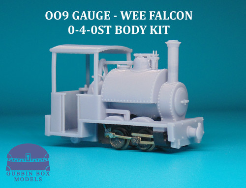 Oo9 gauge wee falcon 4 - -, 0-4-2st