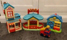 Happyland ELC Zoo Baker TeaRooms Police Station Fire Engine Lights and Sounds