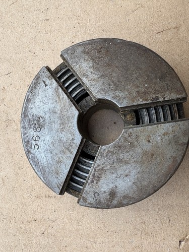 Small lathe chuck pratt - small,
