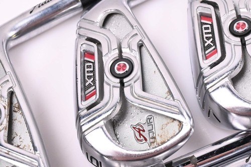 Adams xtd irons stiff - 5-pw, /