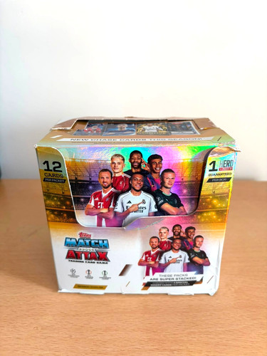 Topps match attax - attax, season