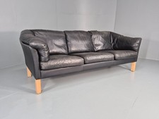 Vintage 3 Seat Sofa Danish