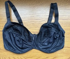 Fantasie Black Bra - Size 34G