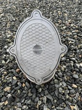 6 Inch Drain Drainage Oval Cast Aluminium Rodding Point Eye