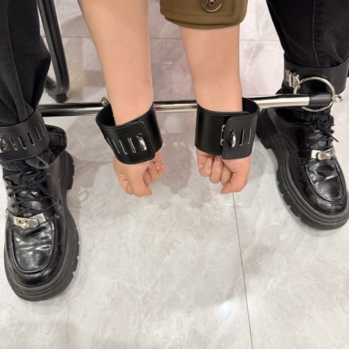 Bdsm open leg spreader bar - bdsm,