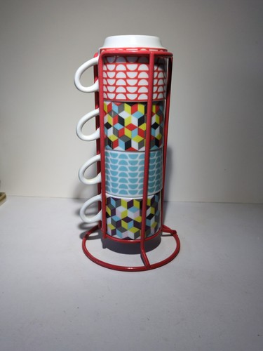 Coffee cups mugs set 4 - cups,