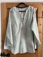 BNWT LADIES EVANS COTTON TUNIC