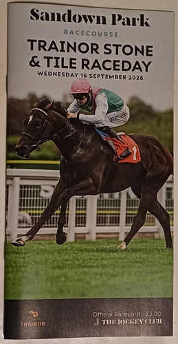 Sandown race card - sandown,