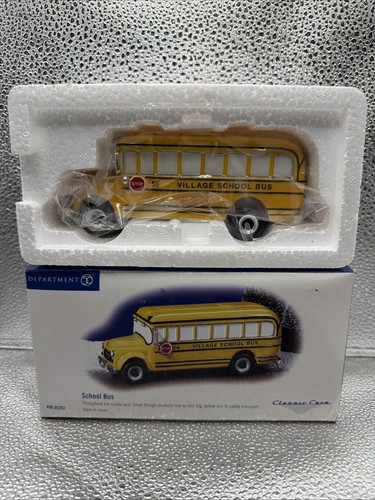 Dept snow village classic - dept,